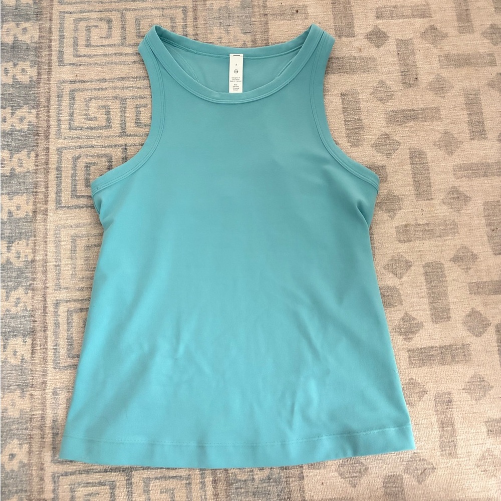 Lululemon align Waist length race back tank top